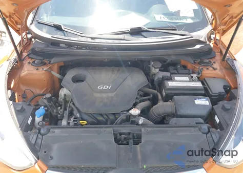 2016 Hyundai Veloster z USA, uszkodzony, nr VIN KMHTC6AD8GU300229